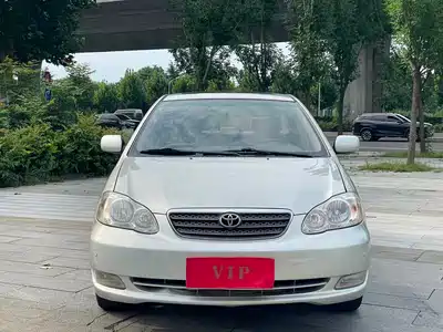 Toyota Corolla 2007