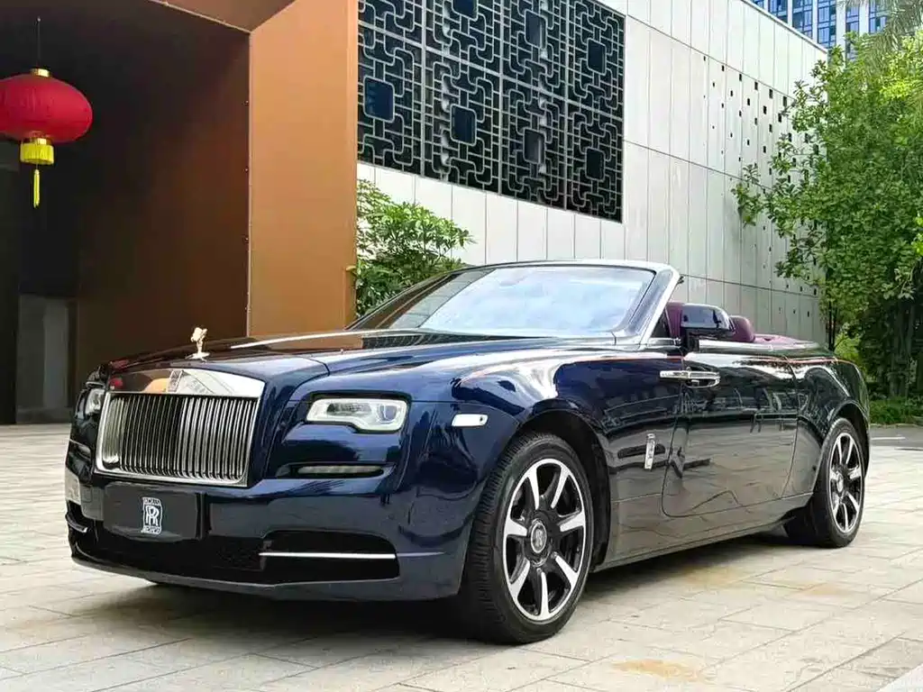 Rolls-Royce Dawn 2018