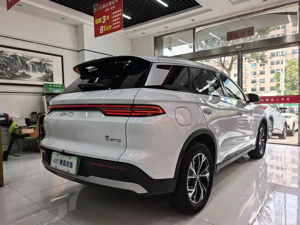 BYD Song Pro New Energy 2025 — фото 12
