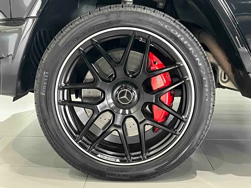Mercedes-Benz G-Class AMG 2022 — фото 22