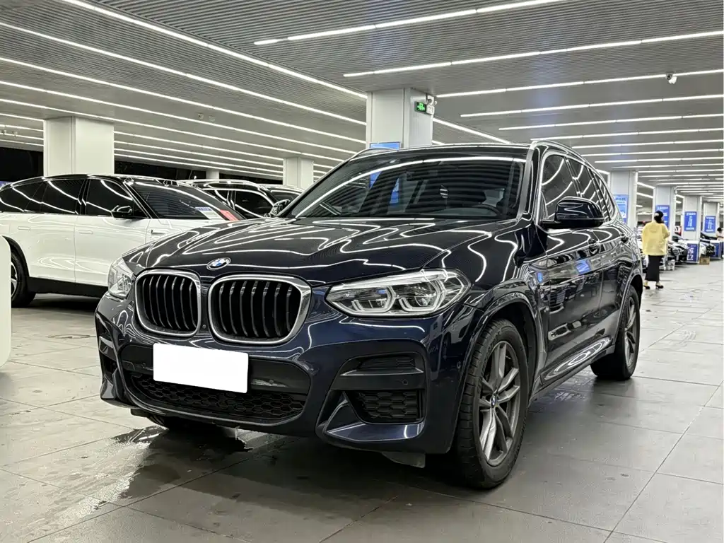 BMW X3 2020 — фото 1