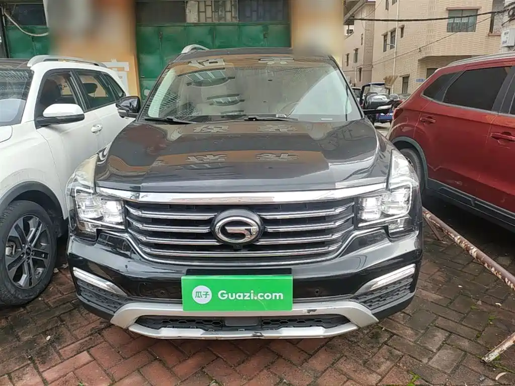 GAC Motor Trumpchi GS8 2018 — фото 3