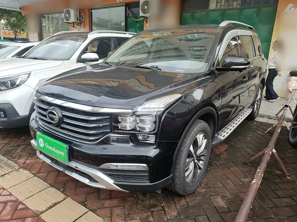 GAC Motor Trumpchi GS8 2018 — фото 2