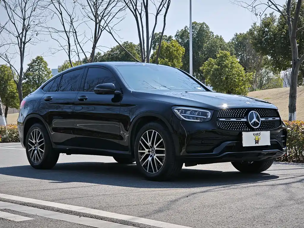 Mercedes-Benz GLC Coupe 2023 — фото 3