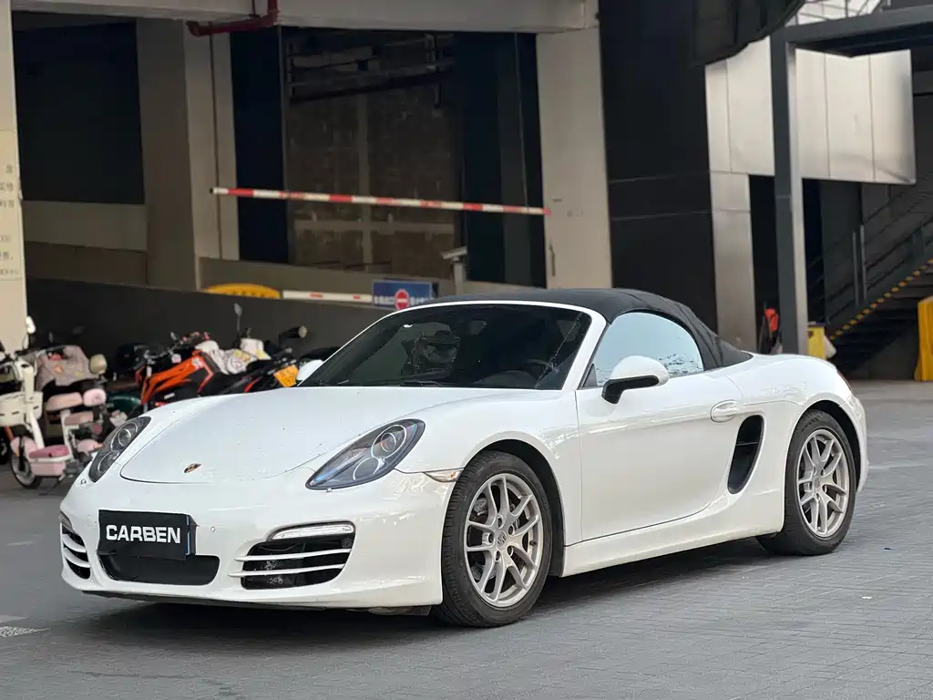 Porsche Boxster 2013