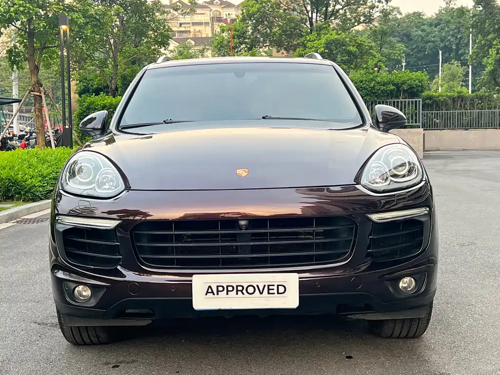 Porsche Cayenne 2016