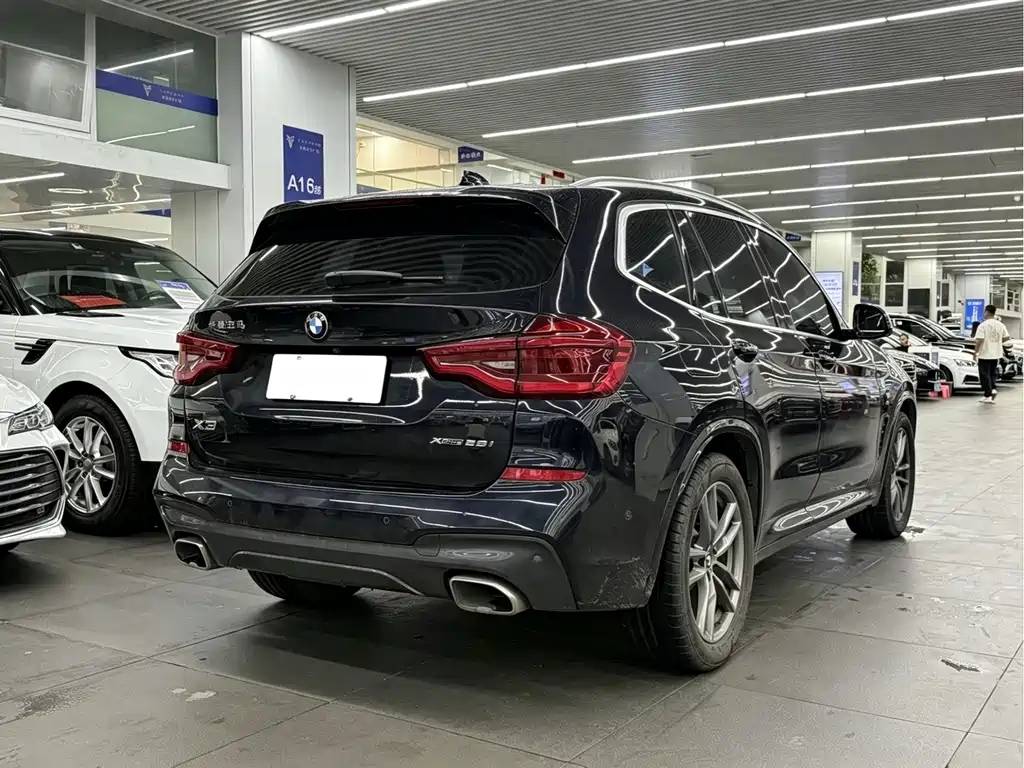 BMW X3 2020 — фото 6