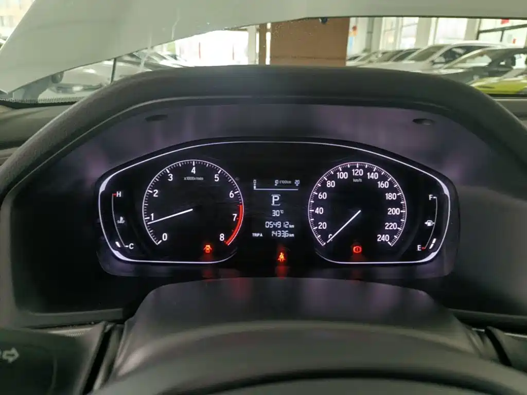 Honda Accord 2021 — фото 12