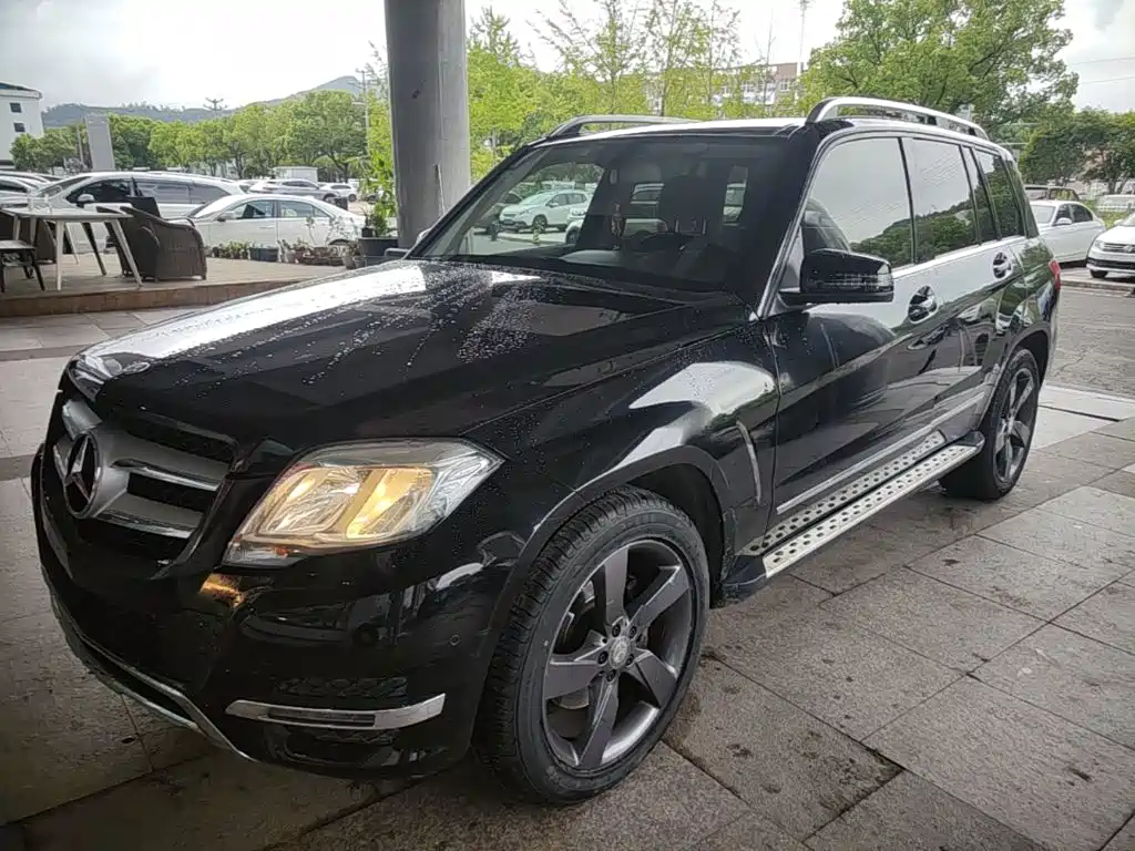 Mercedes-Benz GLK-Class 2014 — фото 1