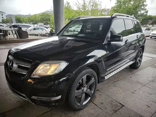 Mercedes-Benz GLK-Class 2014