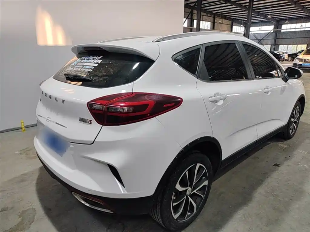 Geely Emgrand GS 2020 — фото 7