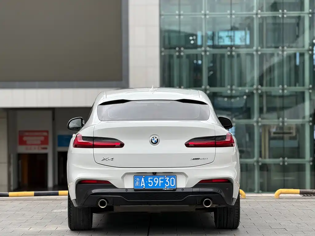 BMW X4 2021 — фото 6