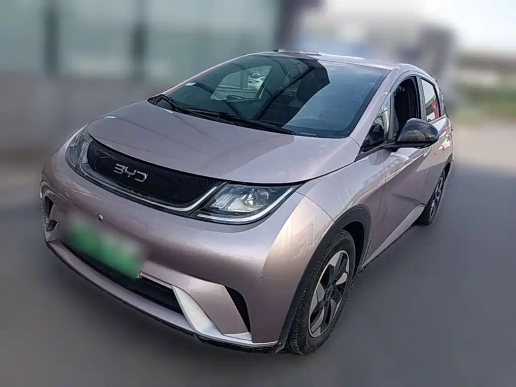 BYD Dolphin 2024 — фото 1