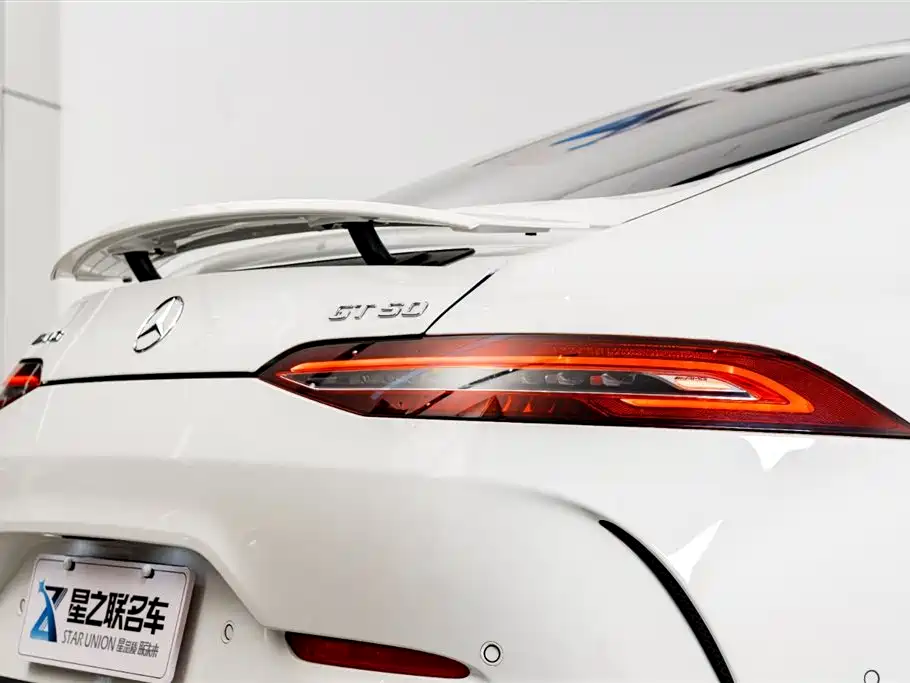Mercedes-Benz AMG GT 2024 — фото 9