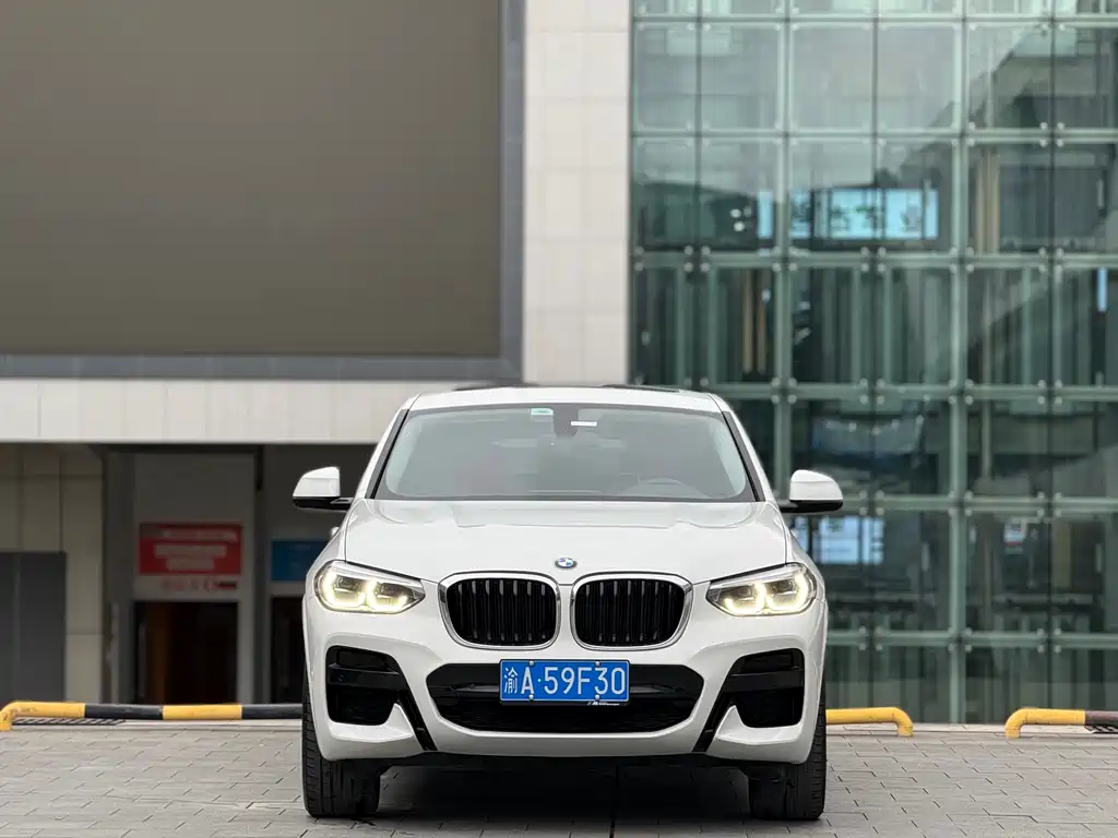BMW X4 2021 — фото 2