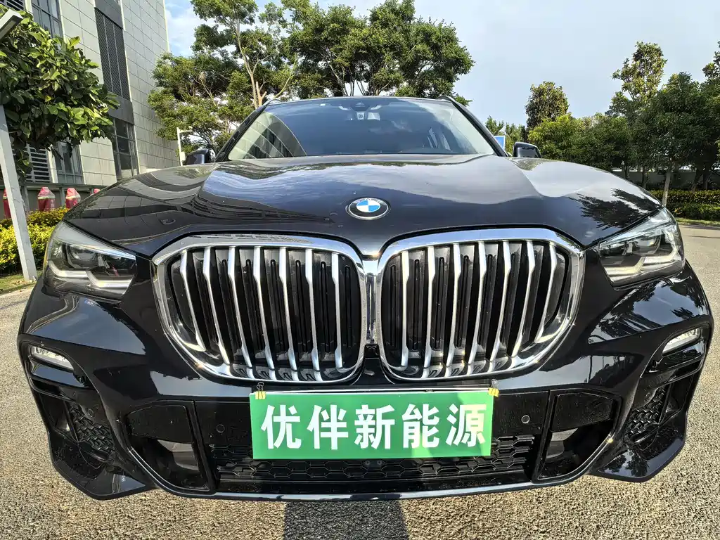 BMW X5 New Energy 2020 — фото 14