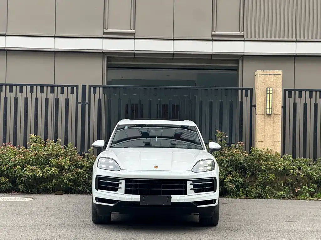 Porsche Cayenne 2023 — фото 2