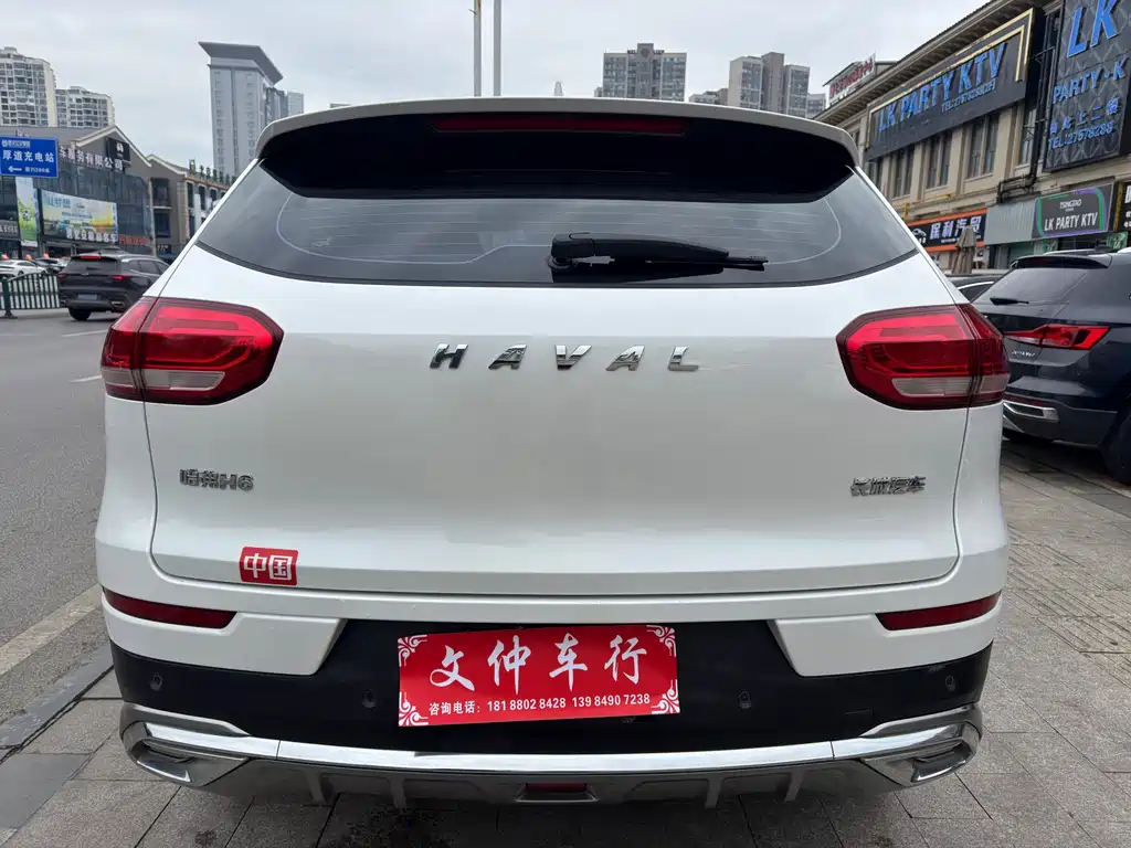 Haval H6 2021 — фото 5