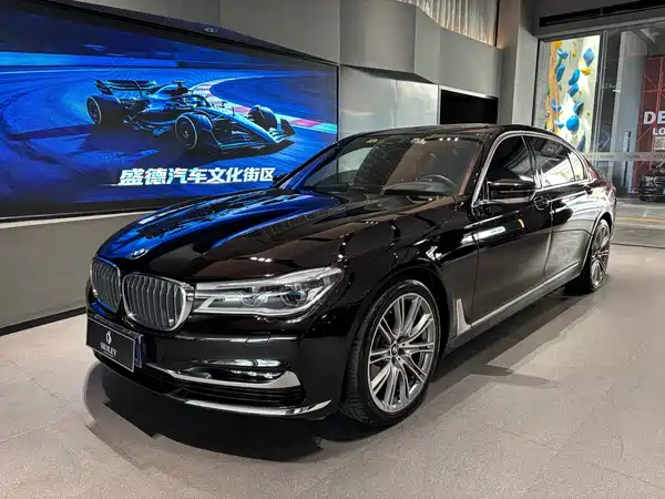BMW 7 Series 2019