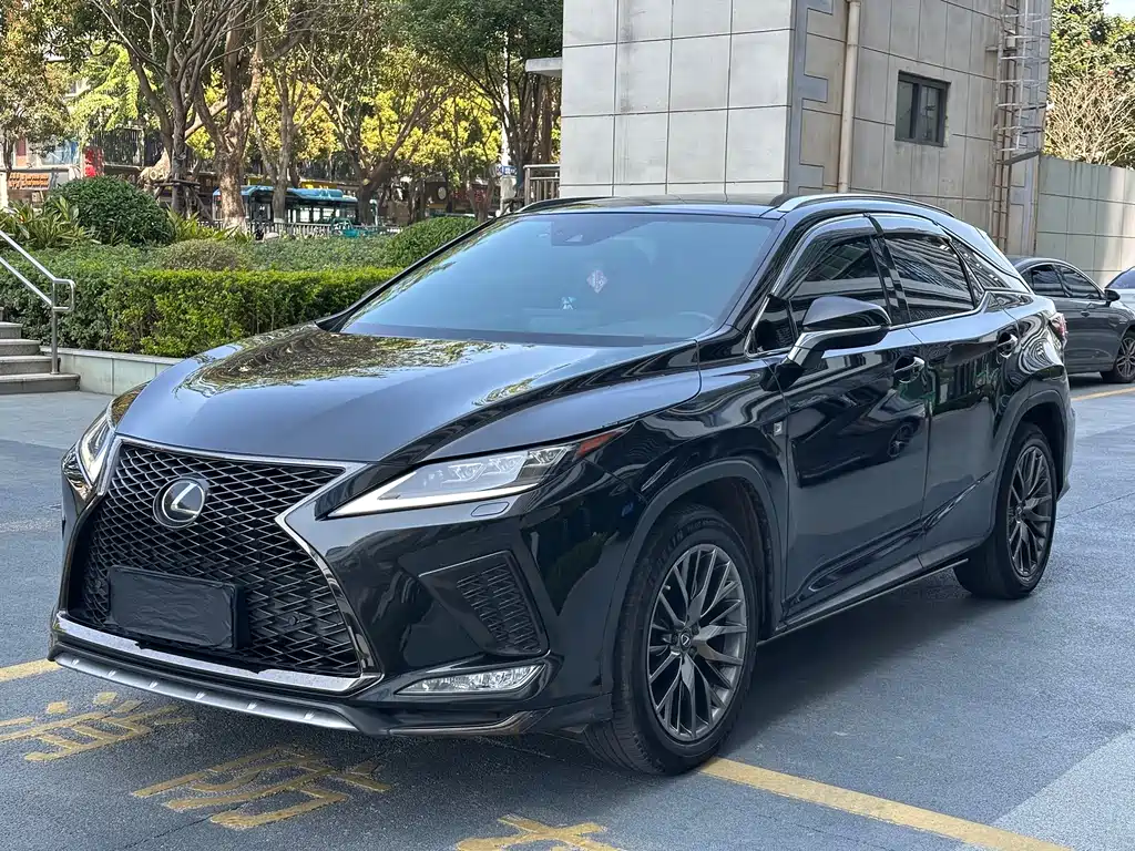 Lexus RX 2021 — фото 3