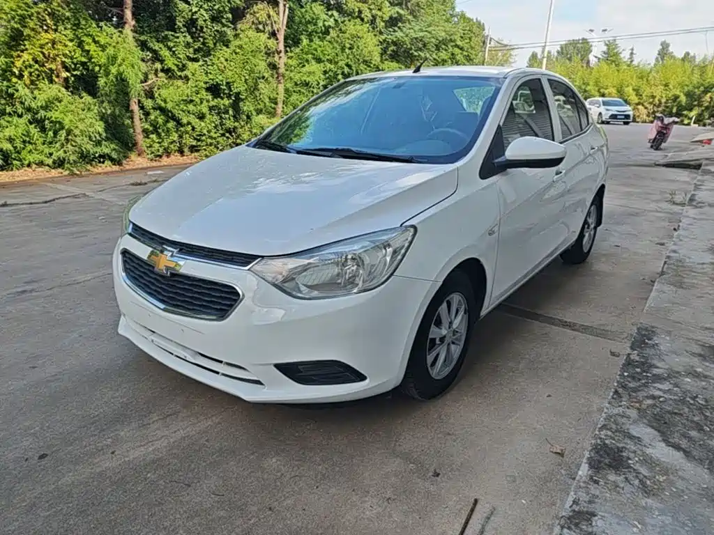 Chevrolet Sail 2016 — фото 2