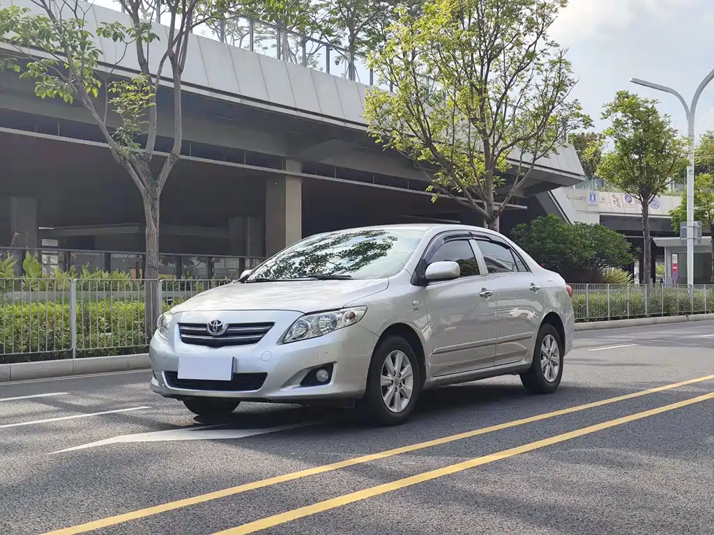 Toyota Corolla 2009