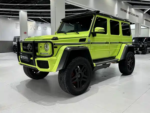Mercedes-Benz G-Class AMG 2013