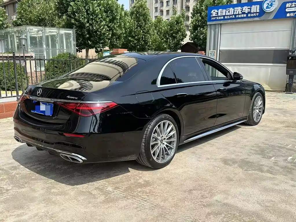 Mercedes-Benz S-Class 2022 — фото 4
