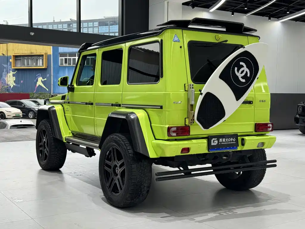 Mercedes-Benz G-Class AMG 2015 — фото 8