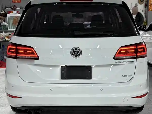 Volkswagen Golf Jialu 2018
