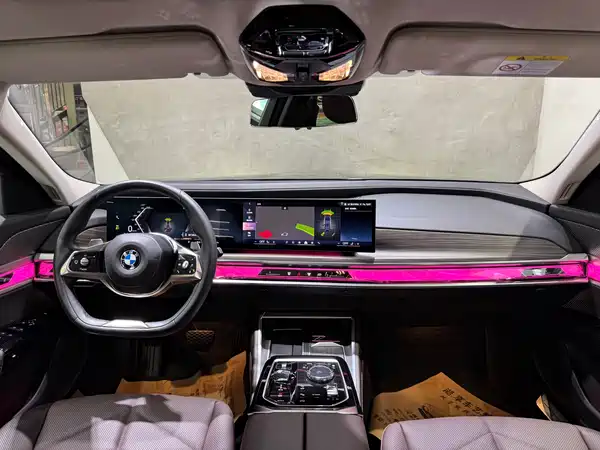BMW 7 Series 2023