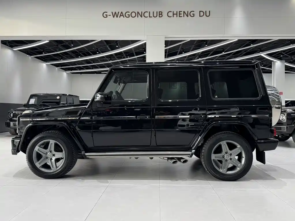 Mercedes-Benz G-Class 2017 — фото 4