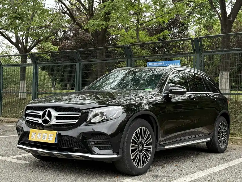 Mercedes-Benz GLC 2018 — фото 1