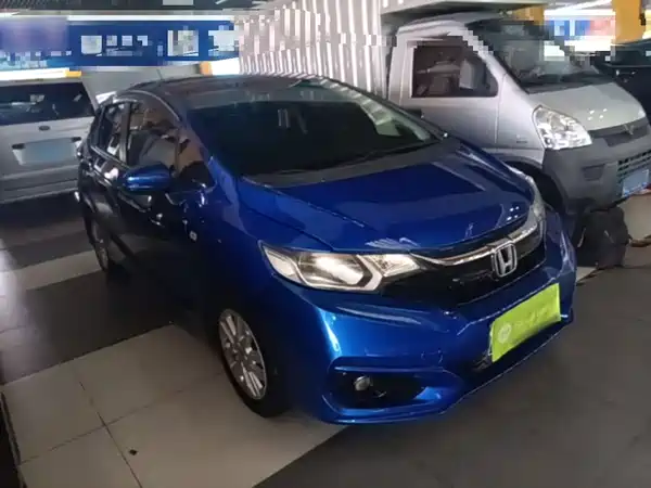 Honda Fit 2018