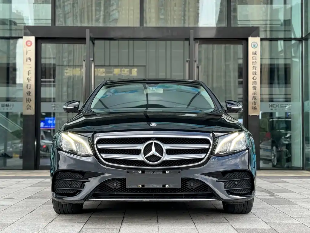 Mercedes-Benz E-Class 2018