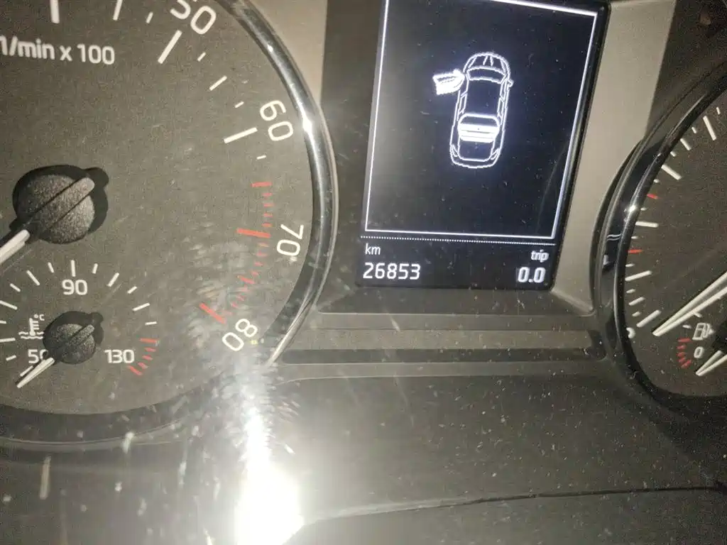 Skoda Octavia 2014 — фото 13