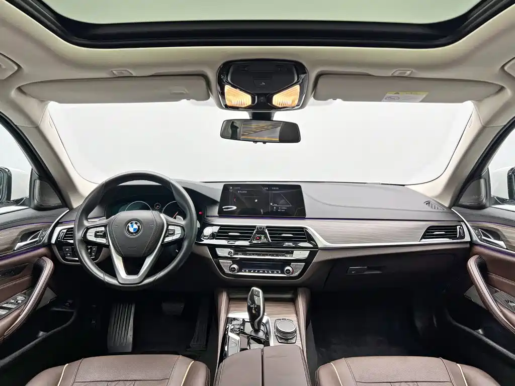 BMW 5 Series 2019 — фото 23