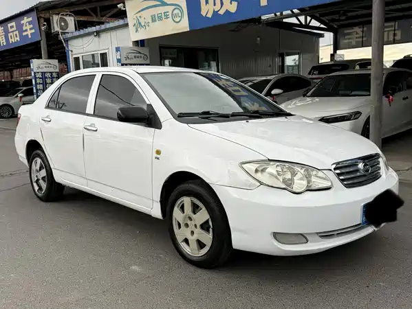 BYD F3 2018