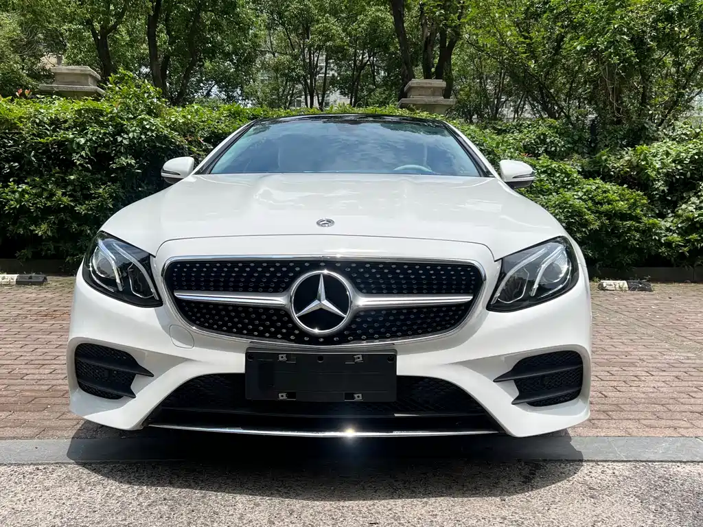 Mercedes-Benz E-Class 2020