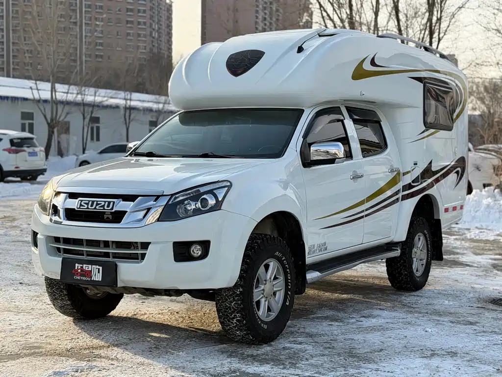 Isuzu D-MAX 2019