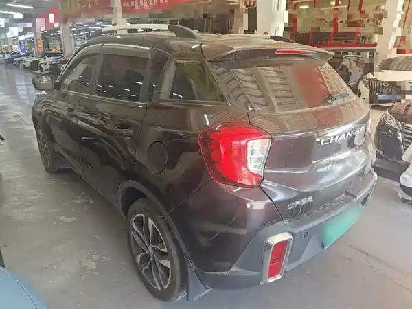 BAIC Changhe Q35 2019