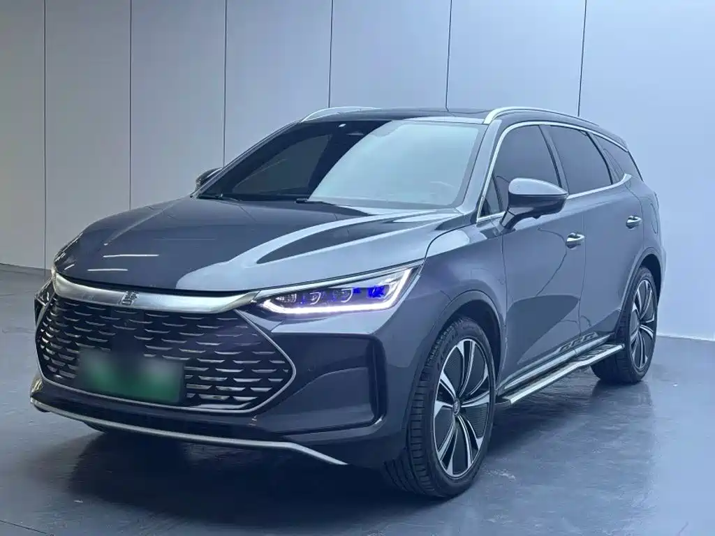 BYD Tang New Energy 2023 — фото 1