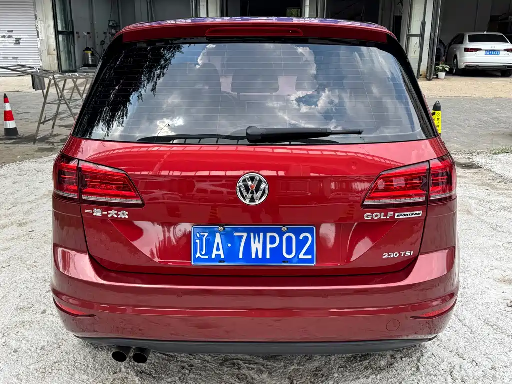 Volkswagen Golf Jialu 2016 — фото 13