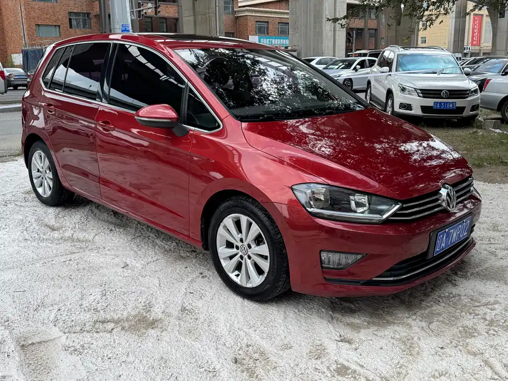 Volkswagen Golf Jialu 2016 — фото 1
