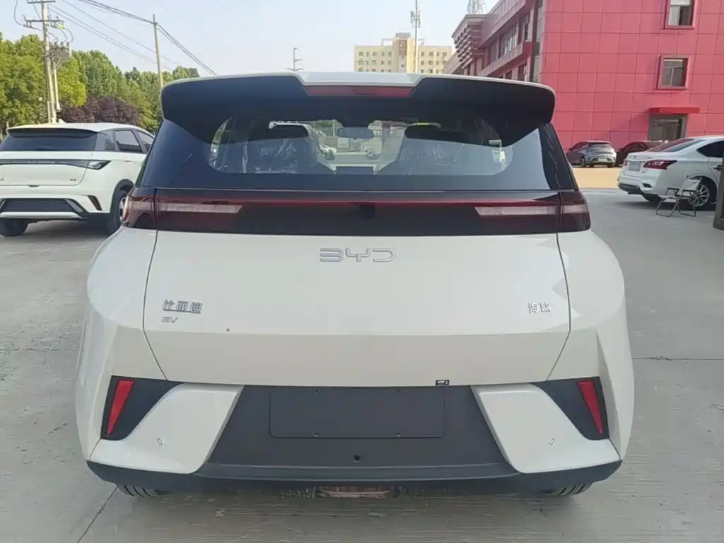 BYD Seagull 2026