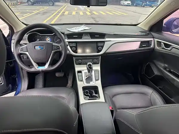 Geely Emgrand GL 2017