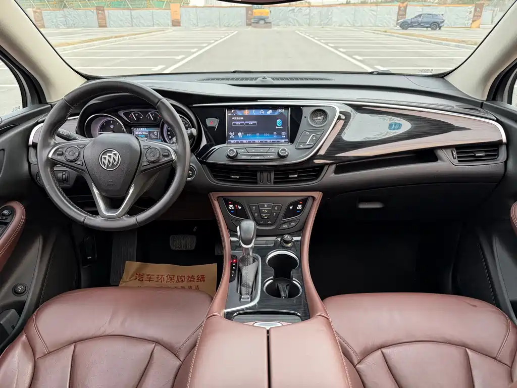 Buick Envision Plus 2018 — фото 12