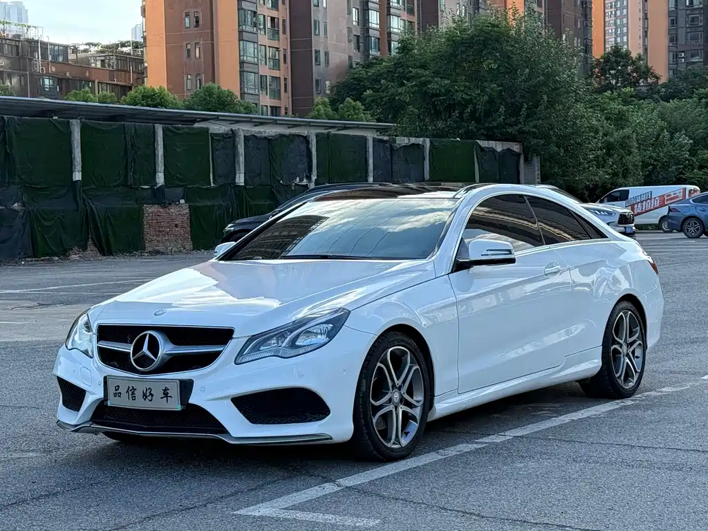Mercedes-Benz E-Class 2014