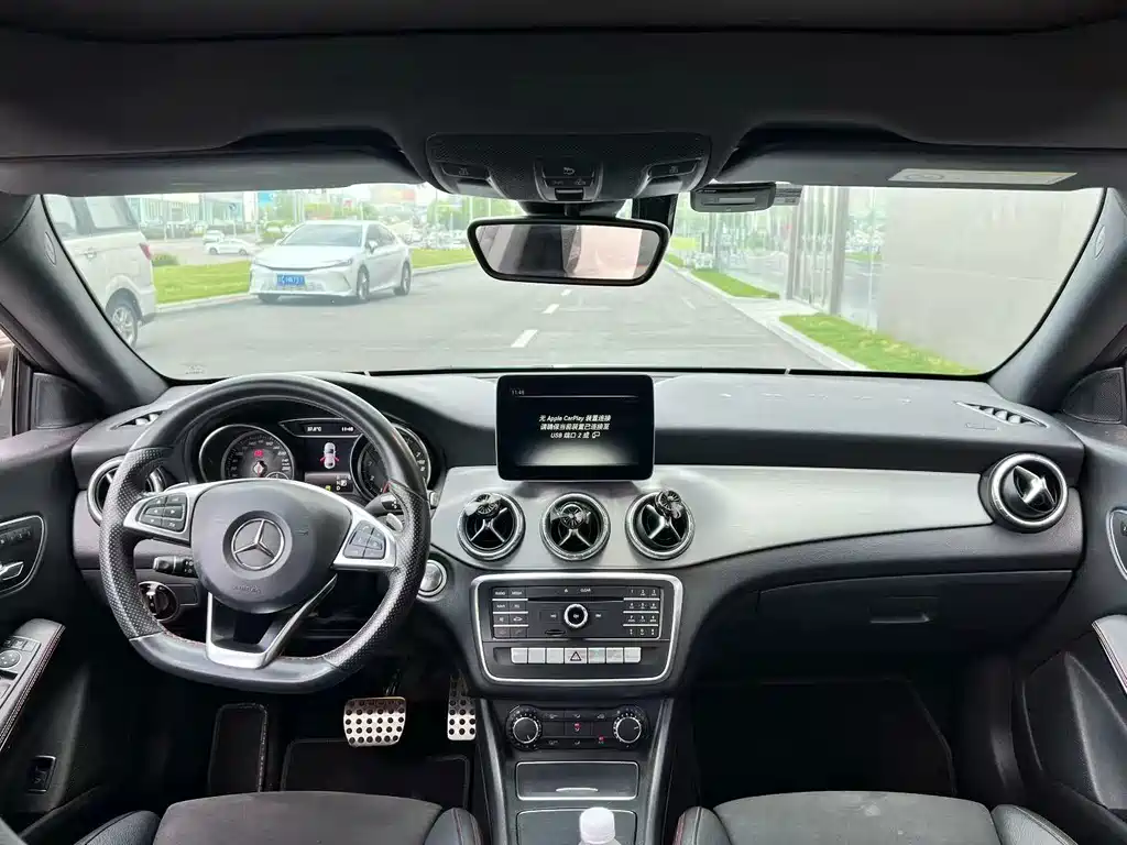 Mercedes-Benz CLA 2017 — фото 8