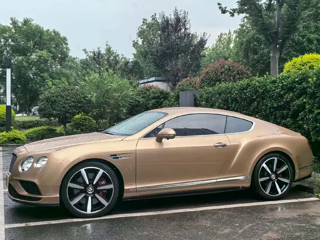 Bentley Continental 2017